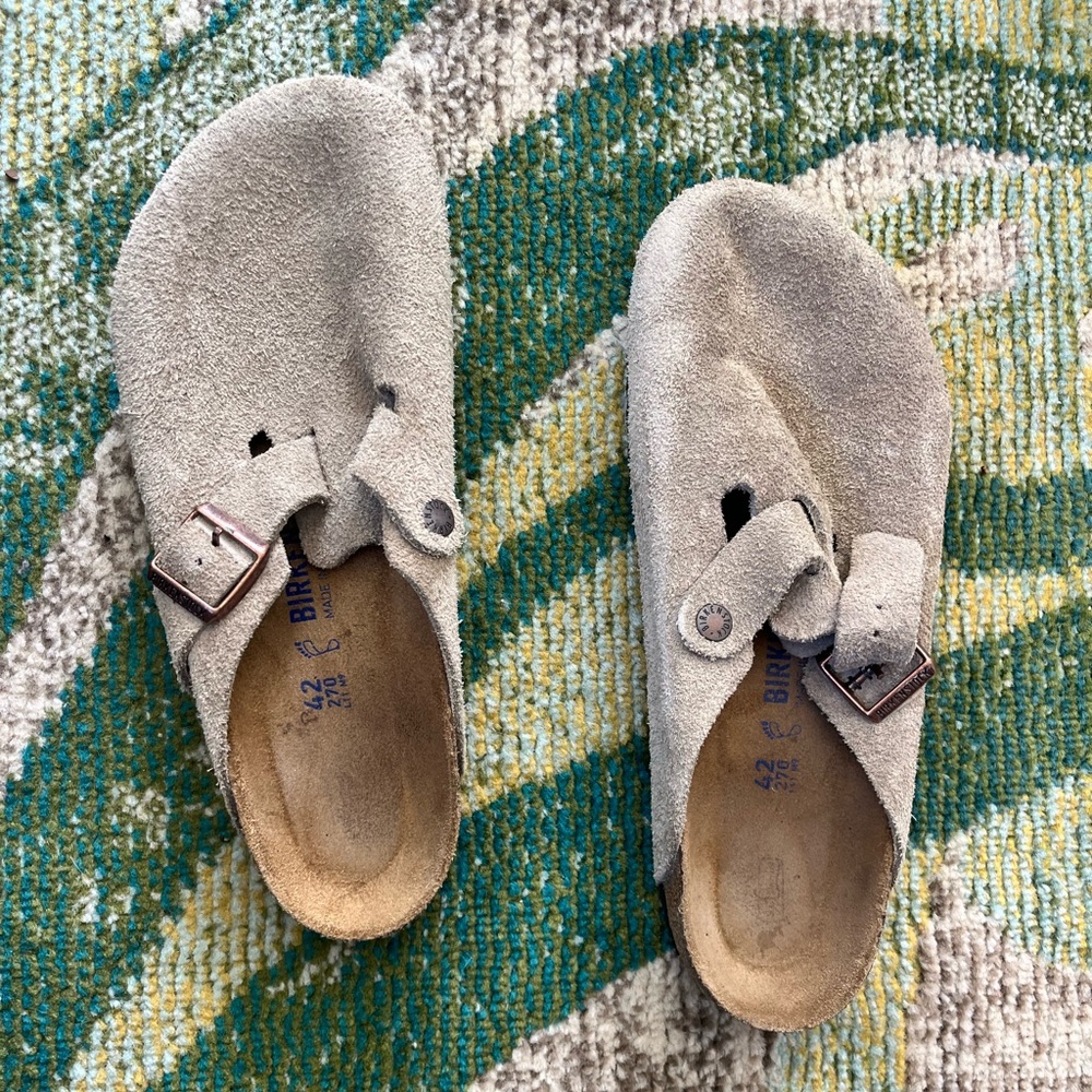 Men’s Birkenstocks clogs size 42
